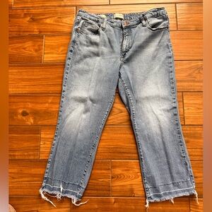 Universal Thread Light Blue Ankle Bootcut Jeans